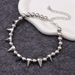 Sweet, Cool, Exaggerated Round Bead Conical Rivet, Collarbone Chain, Collar Necklace, Men's And Women's Accessories,_ipsvogv.com