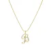 Pendant Necklaces Personalized CZ A-Z Alphabet Necklace Jewelry Gold Plated Initial Letter Cursive Old English_ipsvogv.com