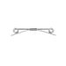 Men's Jewelry Classic Metal Coil Shirt Tie Collar BarPin Bar Host Wedding Business Shirt Bow Tie_ipsvogv.com