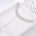 Fashionable Jewelry, Sparkling Diamond Nightclub Necklace, Alloy Inlaid Diamond, Versatile Tassel Neck Chain_ipsvogv.com