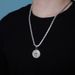 Men And Women's Jewelry Twelve Constellations Retro Pendant Full Of Zircon Hip Hop Personality Clavicle Necklace Accessories Hiphop_ipsvogv.com