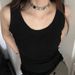 Y2k Sweet And Cool Style White Button Necklace Retro Niche Design High End Exquisite Clavicle Chain Light Luxury Necklace Trend_ipsvogv.com