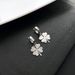 Clover pendant niche design high-end titanium steel necklace does not fade spring new ins style jewelry_ipsvogv.com