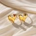 love stainless steel natural stone ring cross border hot rings rings titanium steel high end hand jewelry_ipsvogv.com