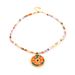 New Chinese Style Butterfly Enamel Necklace Retro Flower Pendant Clavicle Chain Beaded National Trend Hollow Necklace_ipsvogv.com