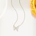 Diamond Bow Necklace 2022 New Women's Fashion Elegant Unique Design Sense Collar Chain Minimalist And Elegance Neckchain_ipsvogv.com