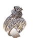 Sanjie's New Double Layer Micro Simulated Zircon Set Luxury Party Hand Ring_ipsvogv.com