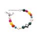 Colorful Skull Heart Cross Bracelet Unisex Hip Hop Style_ipsvogv.com