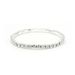 Bridal Versatile Korean Fashion Super Sparkling Full Diamond Elastic Bracelet NK28020_ipsvogv.com