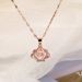 Internet Celebrity Agile Necklace, Female Fashion Queen Crown Micro Inlaid Pendant, Japanese And Korean Minimalist Anti_ipsvogv.com