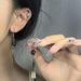 New Chinese Retro Wind Chime Tassel Earrings For Women New Style Niche Design Simple Exquisite Personality Advanced Earrings Earrings_ipsvogv.com