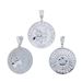 Men's Jewelry GOAT Pendant Necklace With Diamond Accents And Engraved Lettering, Hip Hop Style Statement Piece, Silver And Gold Options, 60cm Chain_ipsvogv.com