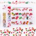 3 Boxes 36 Grids New Cute Mini Cartoon Christmas Deer Collection Nail Parts Accessories Kawaii DIY Nail Art Decoration_ipsvogv.com