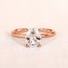 Cao Shichao's Sparkling Oval Zircon Ring Is A High-end And Luxurious Design Accessory For Women's Simulation_ipsvogv.com