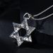 Stainless Jewelry, Titanium Steel Necklace, Men's Double-sided Hexagonal Alloy Pendant, Personalized Hip-hop Accessories_ipsvogv.com