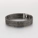 New Titanium Positive And Negative Keel Chain Jewelry, Personalized Square Fish Scale Men's Stainless Steel Trendy_ipsvogv.com