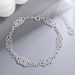 S Pure Silver Bracelet, East Gate Of Korea, Simple Women's Lace Handicraft, Fashionable And Elegant Jewelry_ipsvogv.com