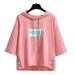 Women's Clothing 2023 Summer New Sun Protection Hooded Short Sleeve T shirt Female Student Clothes Female Loose Tops Women's Clothing Wholesale_ipsvogv.com