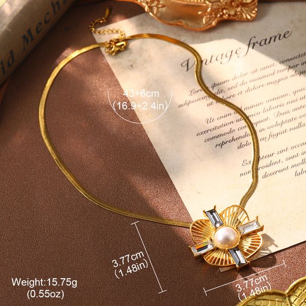 Medieval Vintage Three Dimensional Relief Lily Of The Valley High End Necklace High End Color Preserving Niche Necklace Earrings_ipsvogv.com