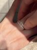 Sparkling Zirconia Female Niche Double Layered Open High End Ins Design Style Fashion Ring With Adjustable Index Finger_ipsvogv.com