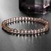 Austrian Crystal Beaded Bracelet Bracelet Female Sweet Temperament Korean Elastic Glass Bead Bracelet Couple Bracelet_ipsvogv.com