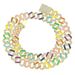 Me's creative ad persoalized ew full diamod colored drop oil patchwork Cuba ecklace, hip-hop cool collarboe_ipsvogv.com
