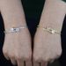 Jewelry & Accessories Hip Hop New Square Heart Shaped Zircon Bracelet Fashion High End Temperament Female Bracelet Light Luxury Versatile Jewelry_ipsvogv.com