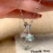 Clear Cold Water Blue Zircon For Women, Light Luxury, High-end, Niche, Collarbone Chain Temperament, Exquisite Full_ipsvogv.com