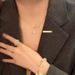 Saturn pin necklace female hipster cool Hottie_ipsvogv.com