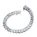 Fashion 10MM Square Buckle Cuban Bracelet Personality Men's Side Chain_ipsvogv.com
