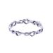 Women's Jewelry Heart-Shaped Ring Minimalist Intertwined Love Couple Ring Romantic Gift For HerHeart To Heart Ring, Fashionable Heart To Heart_ipsvogv.com