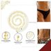 Women’s Jewelry Set Fashion Hot Selling Round Bead Chain Sequin Chain Stacking Style Belly Chain Double Layer Women's Waist Chain Waist Ornaments_ipsvogv.com