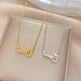 【 Full Body Titanium Steel 】 Lucky Rabbit Ultra Simple Air Furnace Real Gold Necklace Female INS Mesh Red Collar Chain 【 】 【 】 【 】_ipsvogv.com