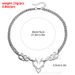 Sweet And Cool Hip-hop Hollow Flame Love Necklace, Personalized And Creative Stainless Steel Pendant, Necklace Decoration For Women_ipsvogv.com