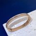 Women's Jewelry Punk Rivet Double Row Diamond Titanium Steel Bracelet Hip Hop Popular Metal Bracelet_ipsvogv.com