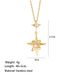 【 New Product 】 Micro Inlaid Zircon Cross Copper Gold-plated Pendant Necklace, Light Luxury And High-end Feeling,_ipsvogv.com