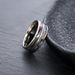 Titanium Steel Shell Inlaid Non Fading High-end Sense, Fashionable, Simple And Versatile Matching Ring, Light Luxury_ipsvogv.com