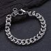 Men's Jewelry Titanium Steel Plated K Real Gold Color Preserving Bracelet Female Jewelry Trend Light Luxury Niche Stainless Steel Male Jewelry_ipsvogv.com