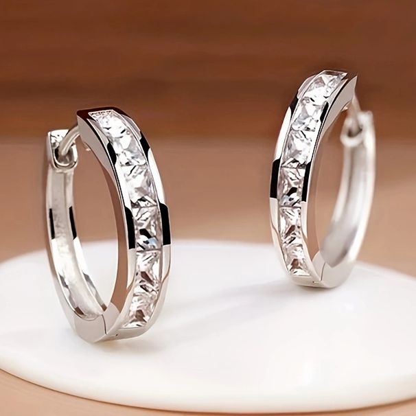 Cao Shi's Hot Selling With Light Luxury High-end Feel Are Classic, And Simple Circle Earrings_ipsvogv.com