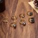 Hot Selling Fashionable Punk Style Diamond Set Ring, Exaggerated Personality, Colorful Pearl Ring_ipsvogv.com