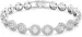 Designer Fashion Jewelry Earrs And Bracelets Gold Plated Sier Necklace Bracelet Tennis Chain Hip Hop Trend Free_ipsvogv.com