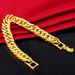 Zhongyi Jewelry 12mm Gold-Plated Classic Men's New Cuban Bracelet For Men_ipsvogv.com
