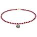 Constellation Shell 4 Cm Tiger Eye Stone Natural Stone Necklace Clavicle Chain Simple Niche_ipsvogv.com