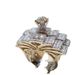 Unisex hot accessories wish hot selling couple rings jewelry engagement rings_ipsvogv.com