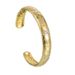 Women's Jewelry Titanium Steel Retro Zircon Open Bracelet Stainless Steel Niche Design Five Pointed Star Adjustable Bracelet_ipsvogv.com