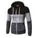 Men's Clothing Autumn and Winter New Men's Cardigan Colorblock Sweater NY003_ipsvogv.com