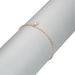 Fashionable And Minimalist Accessories, Single-layer Water Droplet Inlaid With Diamond Ankle Chains, Female Foot_ipsvogv.com