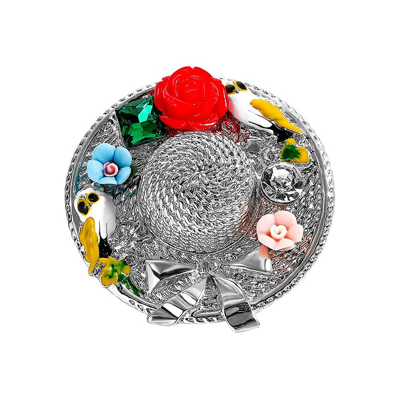 Hat Brooch For Women Cute Japanese Style Creative Versatile Coat Scarf Buckle Pin Bag Buckle Accessories Brooch_ipsvogv.com