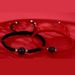 popular style obsidian couple's bracelet men's and women's simple woven student bracelet_ipsvogv.com