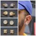 Hip hop Zircon Earrings for men_ipsvogv.com